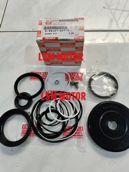 Jual Seal Power Steering Kit Seal Rack Steering Bawah Isuzu Giga 210 Di