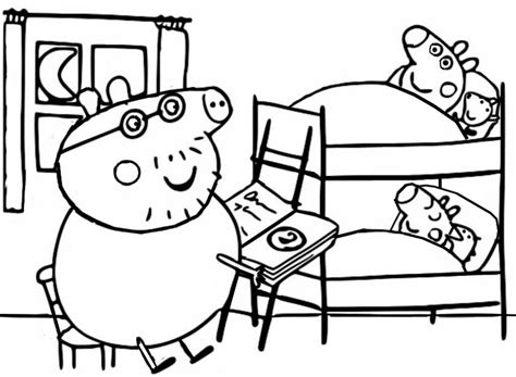 Peppa Pig And Suzy Sheep Coloring Pages Colouring Pages For Kids Peppa