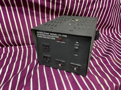 Transformator 220v - 110v | Kaufen auf Ricardo