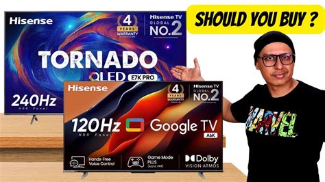 Hisense TV 2023 Hisense Tornado 3 Hisense A7K Hisense A6K