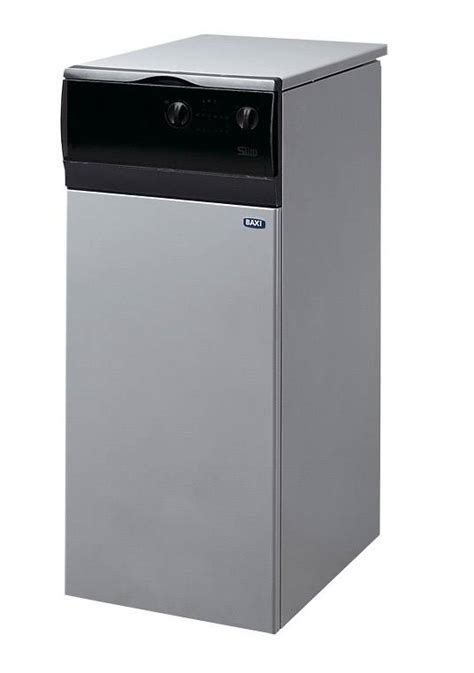 Газовый напольный котел Baxi SLIM Baxi 1.400 iN с открытой камерой ...