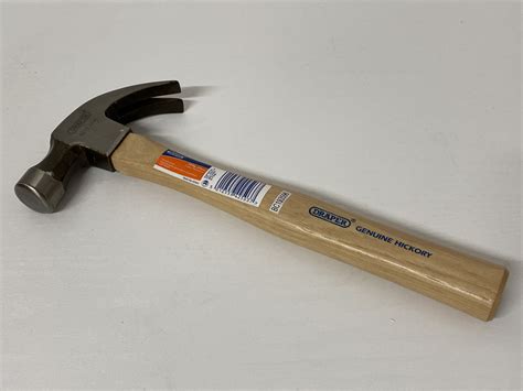 Draper Claw Hammer Hickory Shaft 20 Oz