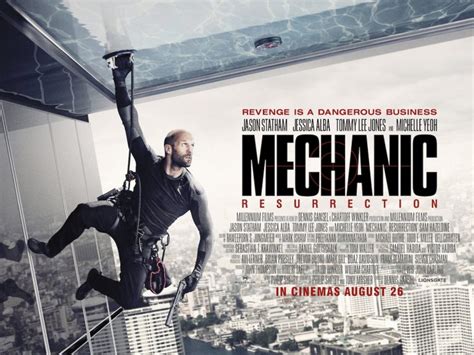 Jason Statham is back as The Mechanic | Confusions and Connections