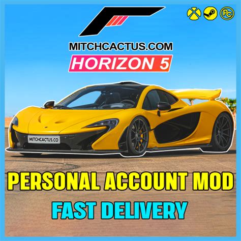 Forza Horizon 5 Mods - Xbox, PC & Steam - MitchCactus