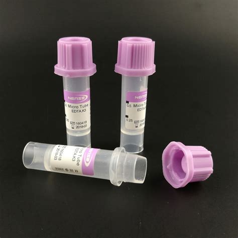 Micro Capillary Blood Collection Tubes Microtainer Type