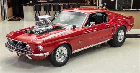 1968 Ford Mustang Fastback 514cid Blower 8 71 Supercharger Ford Daily