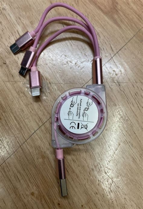 3 In 1 Usb Charging Cable At Rs 60box Data Cable In New Delhi Id