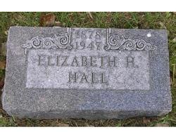 Elizabeth Harriet Bessie Hunter Hall 1878 1947 Mémorial Find a Grave