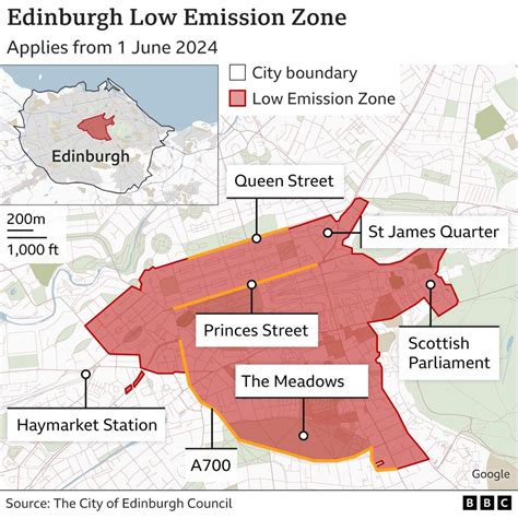 lez   scotlands   emission zones bbc news