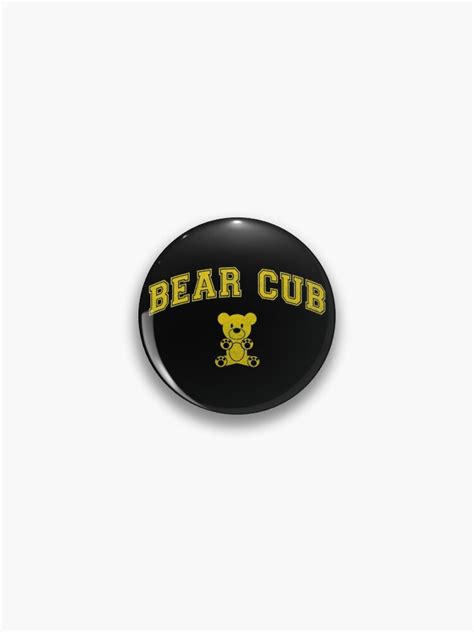 Bear Cub Popular Gay Terms In LGBTQ Community Subgroup Slang Pin For Sale By Webdango Redbubble