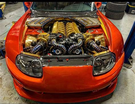 AWD Supra with a Twin-Turbo 1GZ V12 Makes 946 hp on Dyno