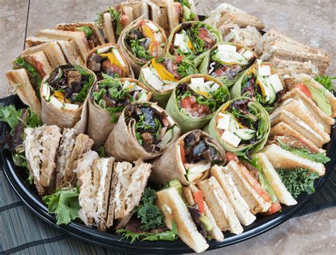 Premium Sandwich And Wrap Platter Select Sandwich