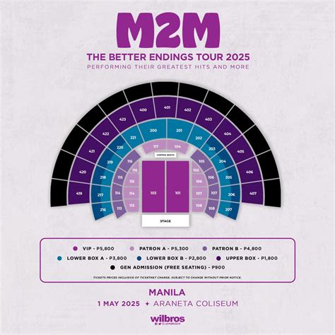 M2m Manila Concert M2m The Better Endings Tour 2025