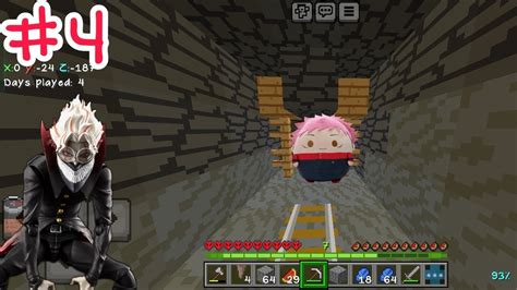 Minecraft Hardcore เจอเหมองราง เกอบตายเพราะ