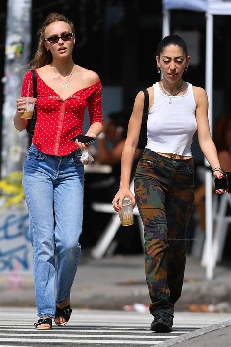 Lily Rose Depp Lilyrose Depp Lilyrosemeldepp Nude OnlyFans Photo The Fappening Plus