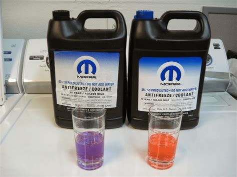 Hoat Vs Oat Coolant Know Your Coolant And Save Your Engine Jeep Wrangler Jk Forum