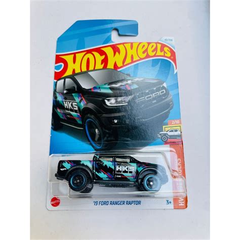 Jual Hot Wheels Ford Ranger Raptor Hks Hitam Lot G Hw Hot Trucks Shopee Indonesia