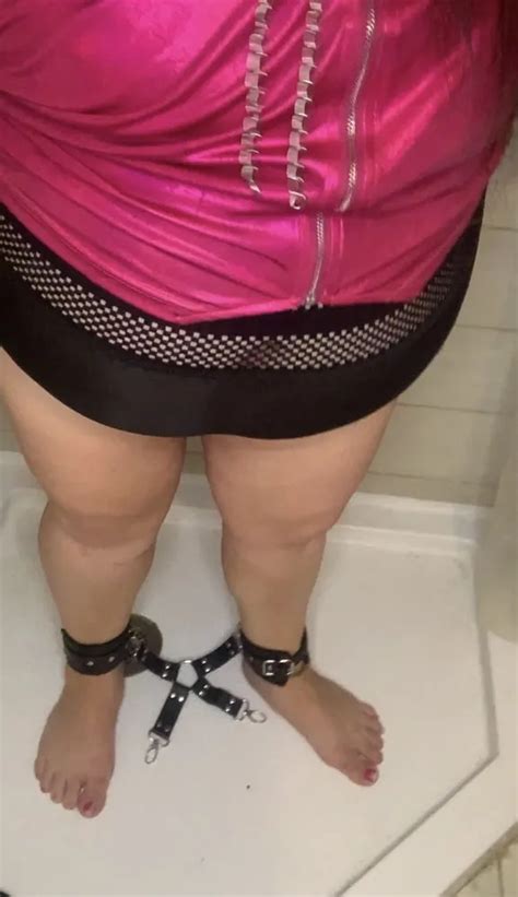 Fat Belly Bbw Tries Light Bondage Nude Pics XHamster