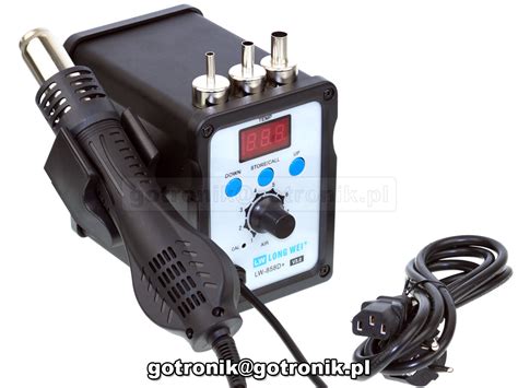 Lw D V Stacja Na Gor Ce Powietrze Hot Air Cyfrowa C Do C