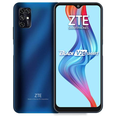 ZTE Blade V20 Smart 128 GB 4 GB RAM 6.82'' HD+ Desbloqueado Nuevo ZTE ...