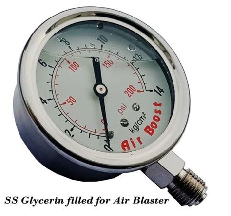 Glycerin Filled Pressure Gauge At Best Price In Faridabad Dr Air