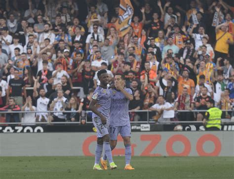 Las fotos de la polémica entorno a Vinicius Jr y los insultos racistas