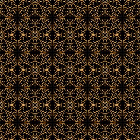 premium vector vintage seamless pattern background