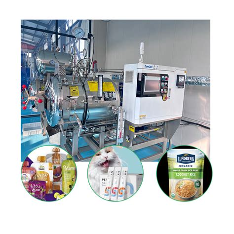 Lab Retort Automatic Pouch Soft Packaging Food Canning Retort