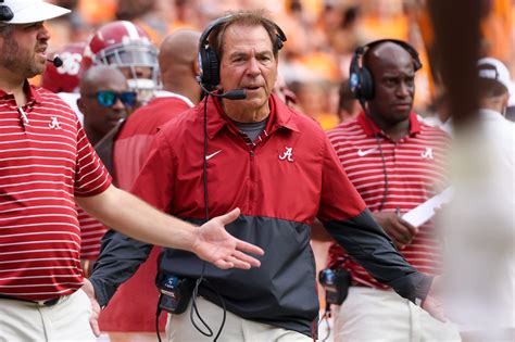 What Nick Saban said about Alabama missing College Football Playoff...