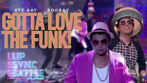 Ate Gay And Boobay Bring Back The Funk Lip Sync Battle Philippines YouTube