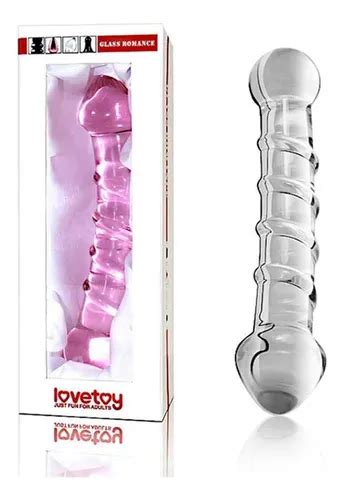 Plug Anal De Vidro Relevo Espiral Lovetoy Glass Romance Parcelamento Sem Juros