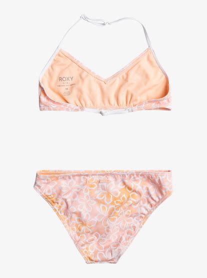Joyful Ride Ensemble De Bikini Soutien Gorge Pour Filles 7 16 Ans Roxy