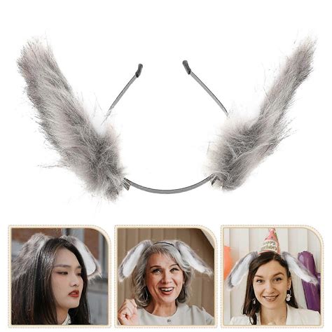 wild animal ears headband 1