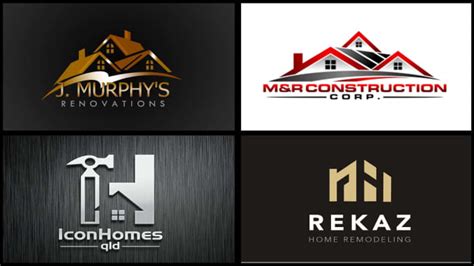 Design luxury home remodeling or renovations and handyman logo by Aystudios