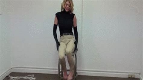 Carissa Montgomery Riding Breeches And Over The Knee Boots WMV Hot Legs And Sexy Heels