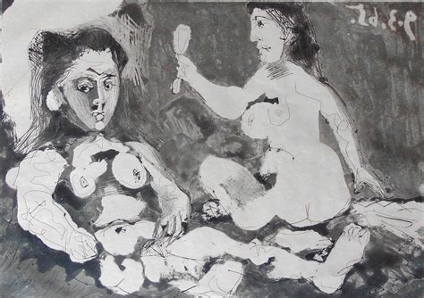 Buy Pablo Picasso Nude Women With Mirror