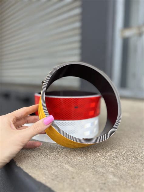Flexible Magnetic Reflective Tape • Modern Magnets 2025