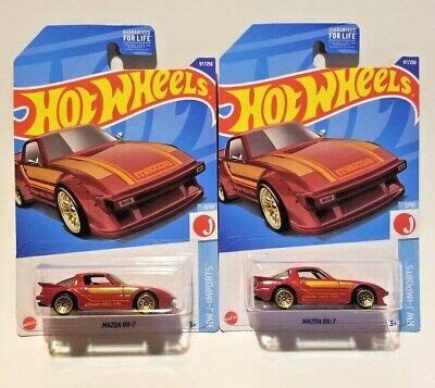 HOT WHEELS 2022 HW J Imports Mazda RX 7 Lot De 2 EUR 10 19 PicClick FR