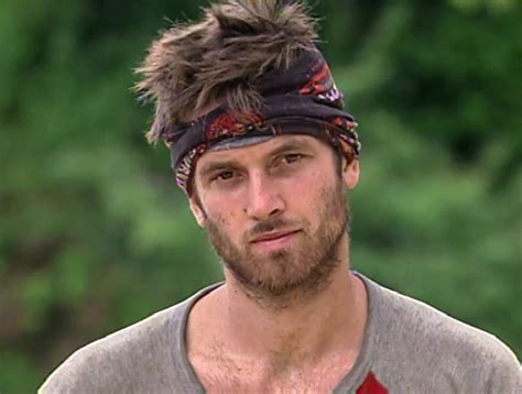 AusCAPS Aras Baskauskas Nude In Survivor Fight For Your Life Or Eat