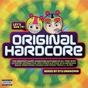 Vv Aa Original Hardcore Amazon Co Uk Cds Vinyl