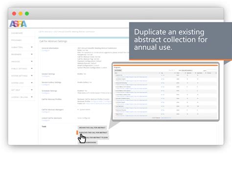 Abstract Management Software
