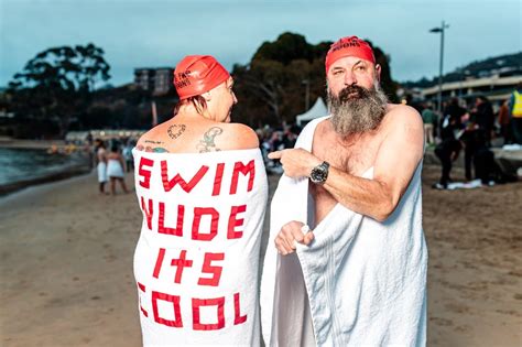 Record Breaking People To Strip For Nude Solstice Swim In River Derwent Pulse Tasmania