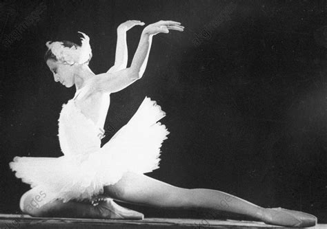 Plisetskaya Maya 1925 2015 Russian Ballet Dancer Maya Plisetskaya In Swan Lake Ballet