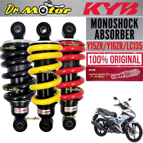 Original Kyb Y Zr Y Zr Y Y Lc Lc Monoshock Standard