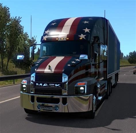 Ats ATS MACK ANTHEM 4X2 CHASSIS 1 37 X V 1 0 Parts Tuning Mod