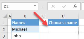 How To Make Create A Combo Box In Excel Automate Excel