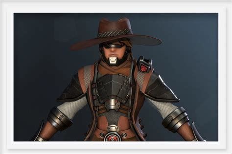 Create Meme Cowboy 3d Model McCree Van Helsing McCree Pictures