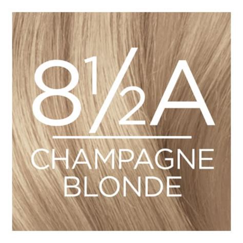 L Oreal Paris Excellence Permanent Hair Color With Triple Care Protection A Champagne Blonde