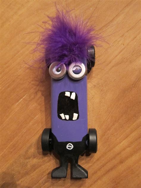 Evil Minion Pinewood Derby Car A Photo On Flickriver