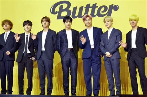 BTS Butter Holds Th Spot On The Summer Chart On Billboard Hot TheRecentTimes